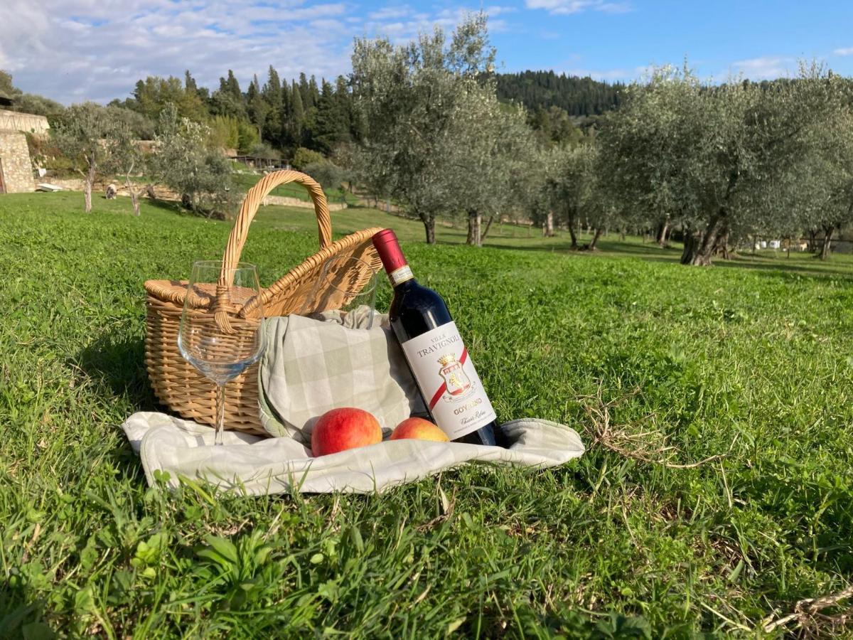 Agriturismo Fattoria Di Maiano Fiesole Exteriör bild