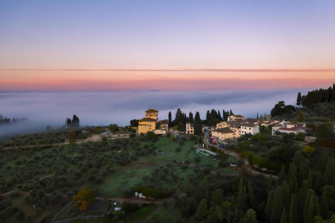 Agriturismo Fattoria Di Maiano Fiesole Exteriör bild
