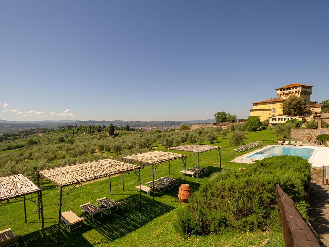 Agriturismo Fattoria Di Maiano Fiesole Exteriör bild