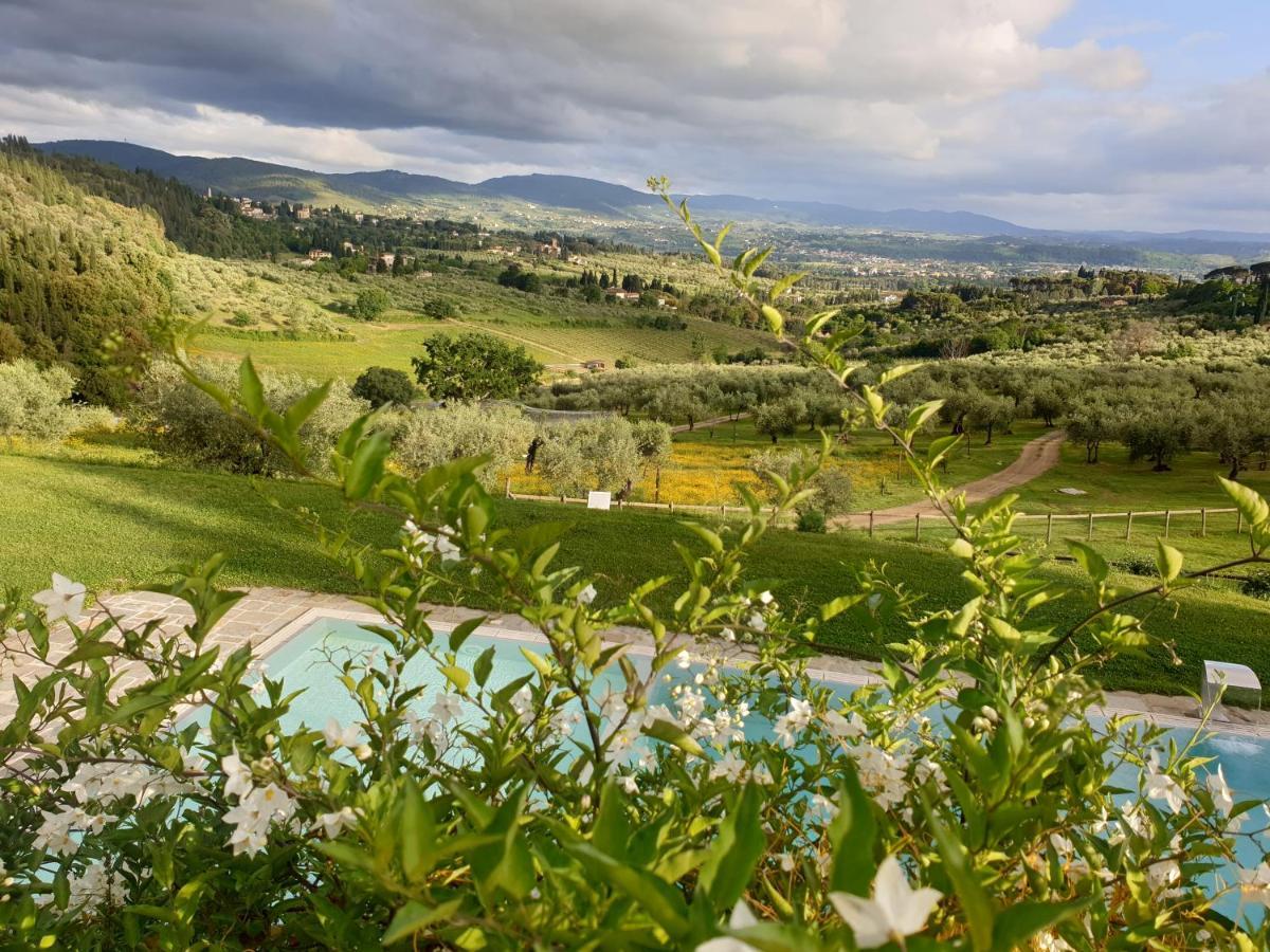 Agriturismo Fattoria Di Maiano Villa Fiesole Exteriör bild