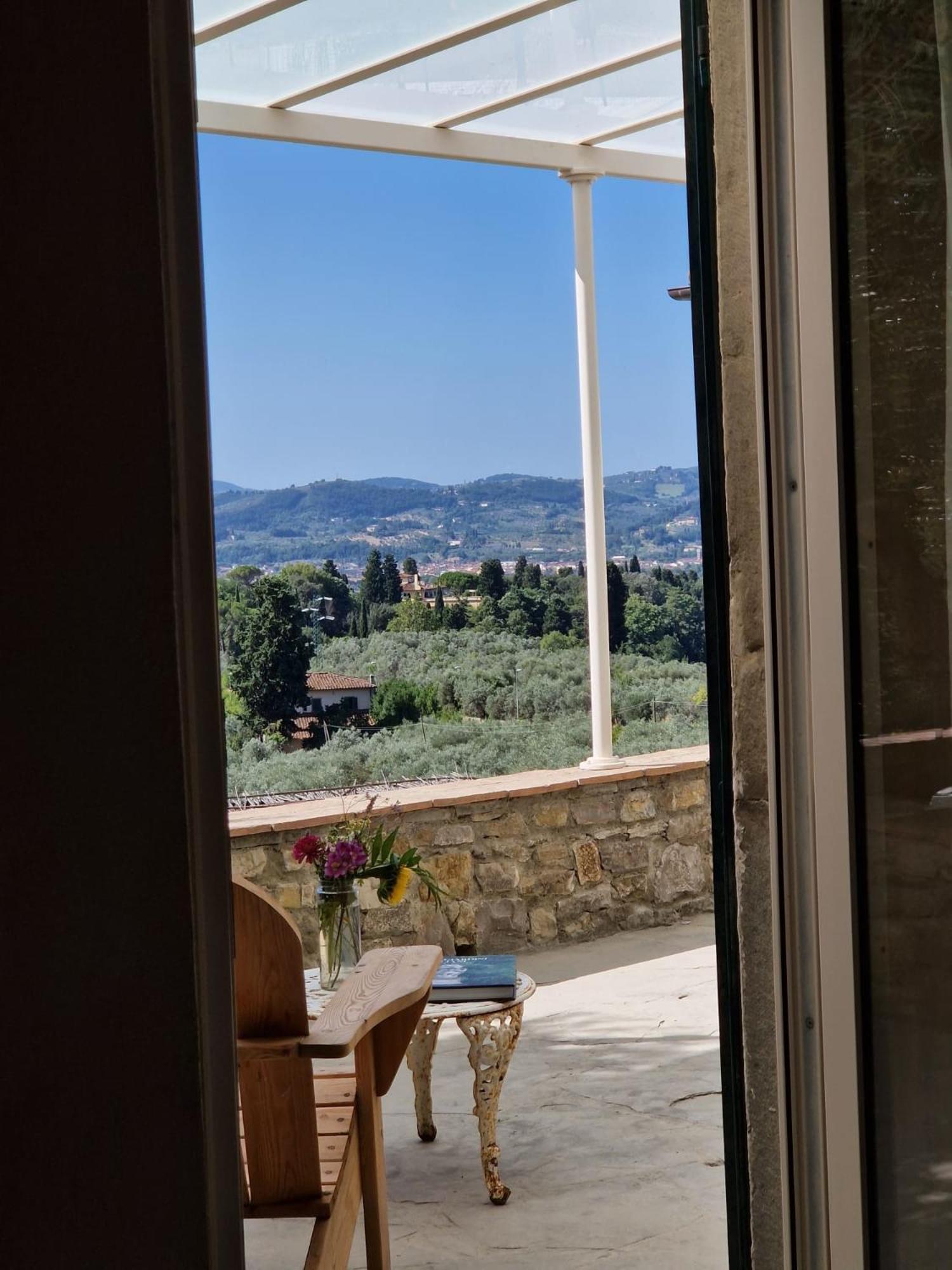 Agriturismo Fattoria Di Maiano Villa Fiesole Exteriör bild