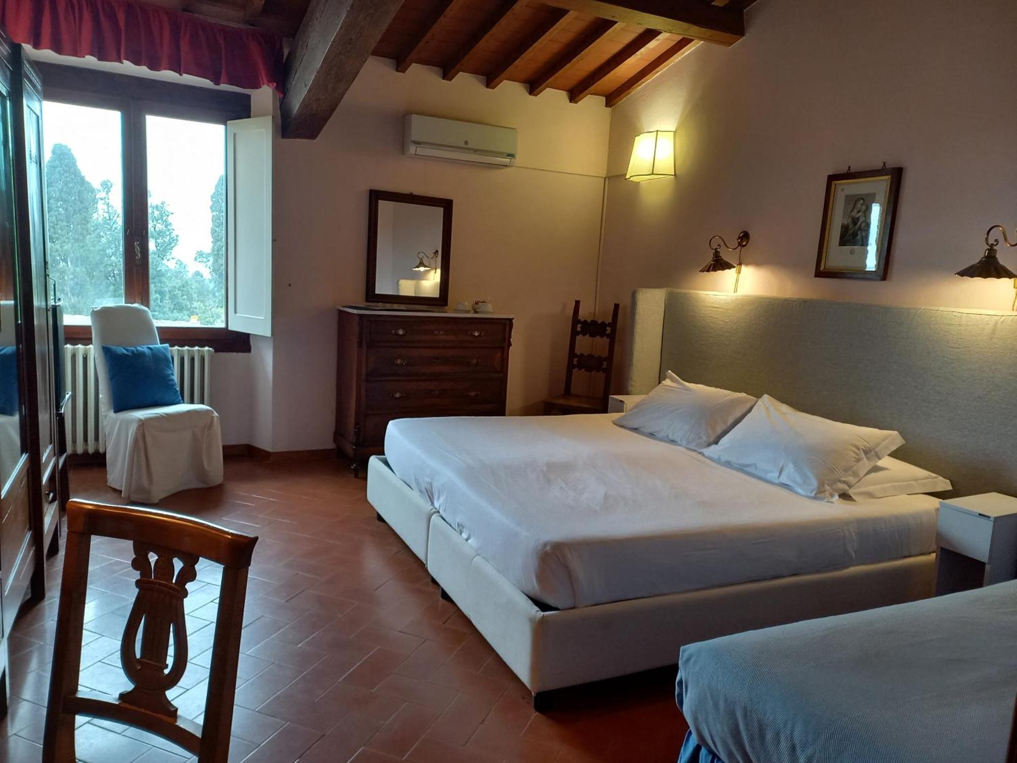 Agriturismo Fattoria Di Maiano Fiesole Exteriör bild