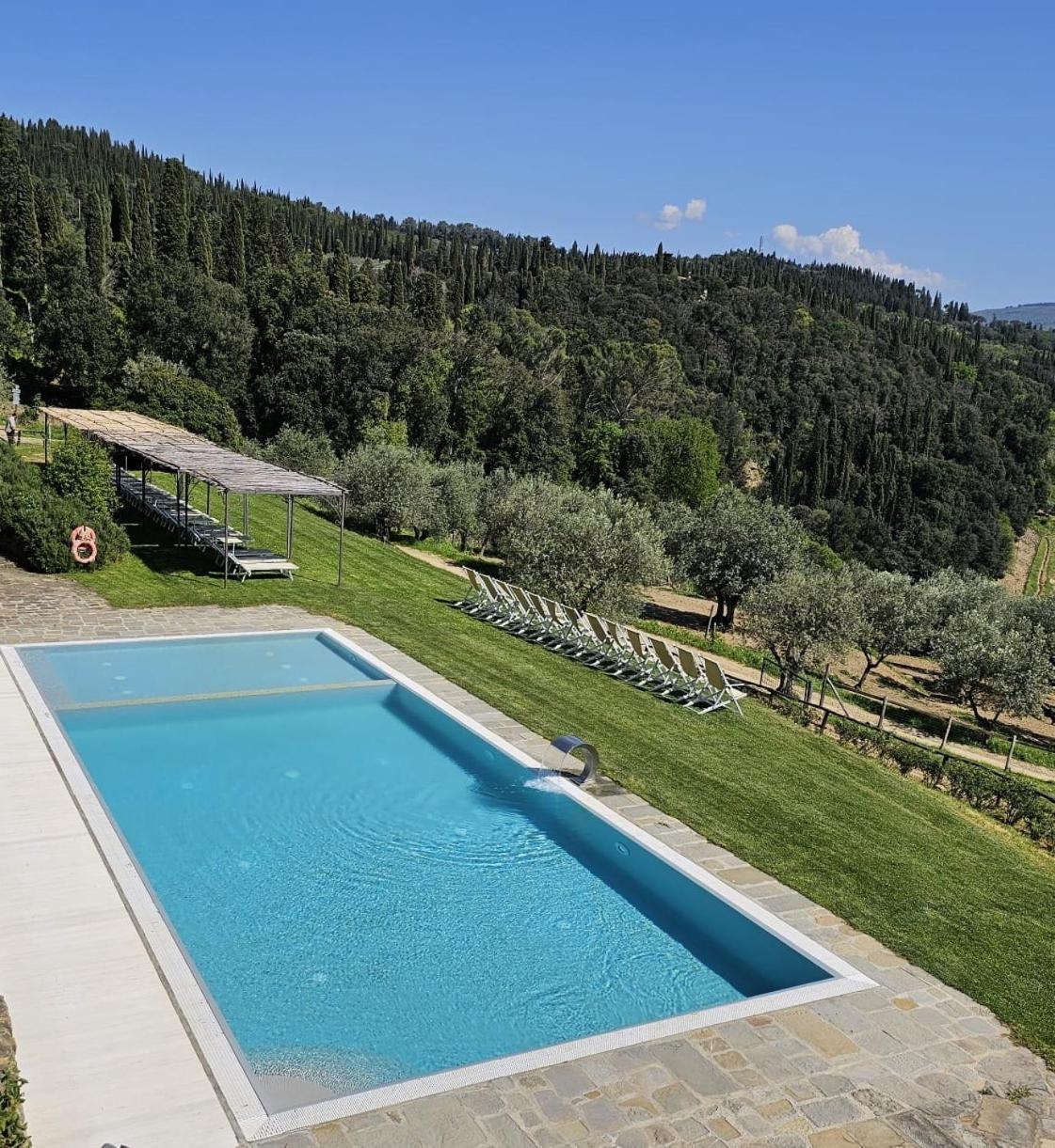 Agriturismo Fattoria Di Maiano Fiesole Exteriör bild