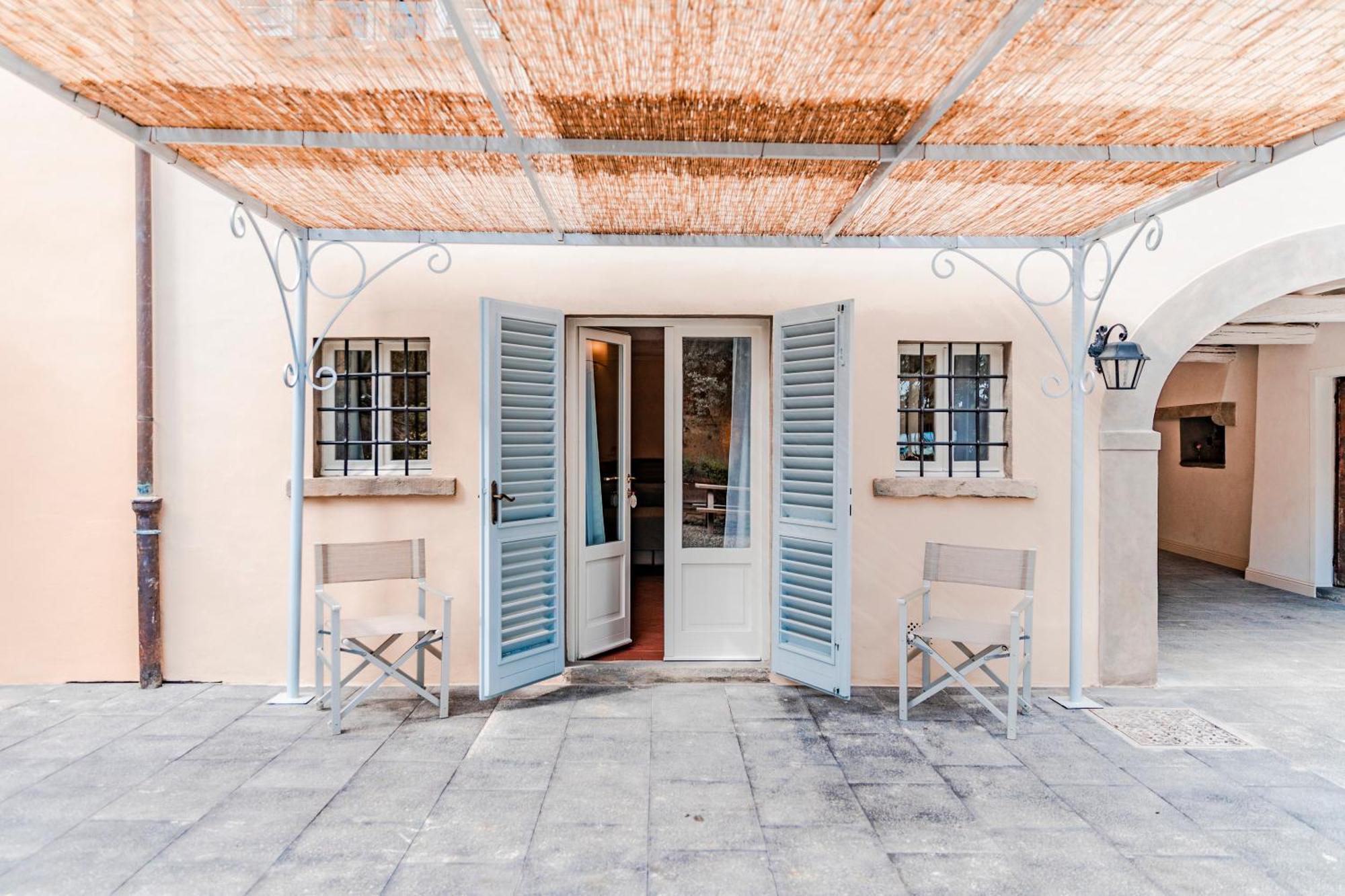 Agriturismo Fattoria Di Maiano Fiesole Rum bild