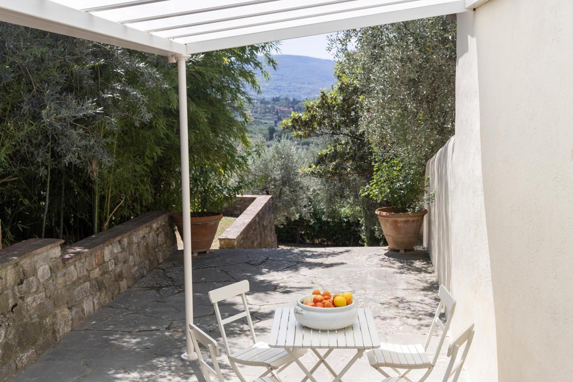 Agriturismo Fattoria Di Maiano Fiesole Exteriör bild