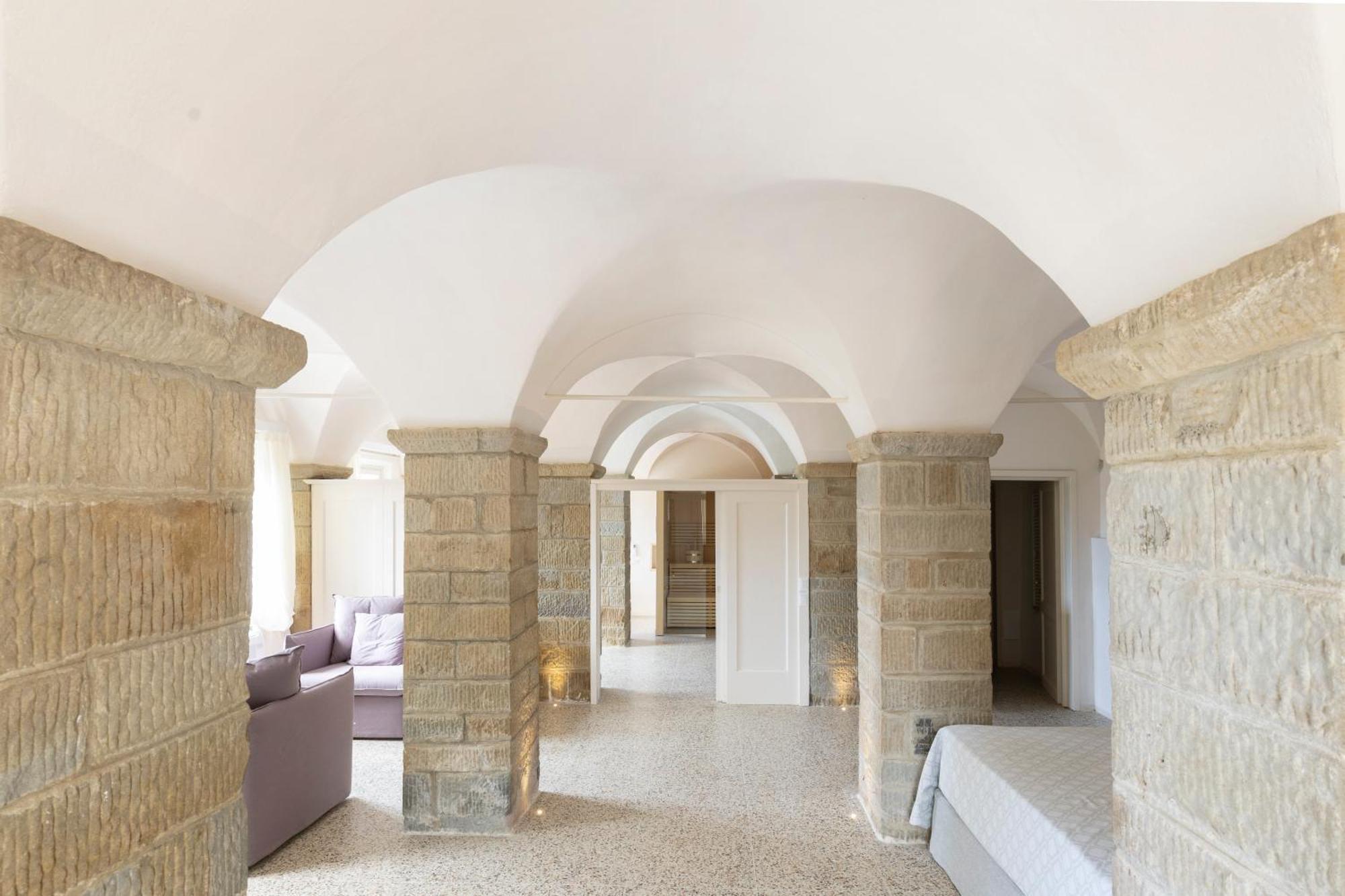 Agriturismo Fattoria Di Maiano Fiesole Rum bild