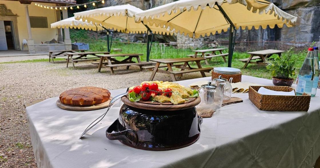 Agriturismo Fattoria Di Maiano Fiesole Exteriör bild