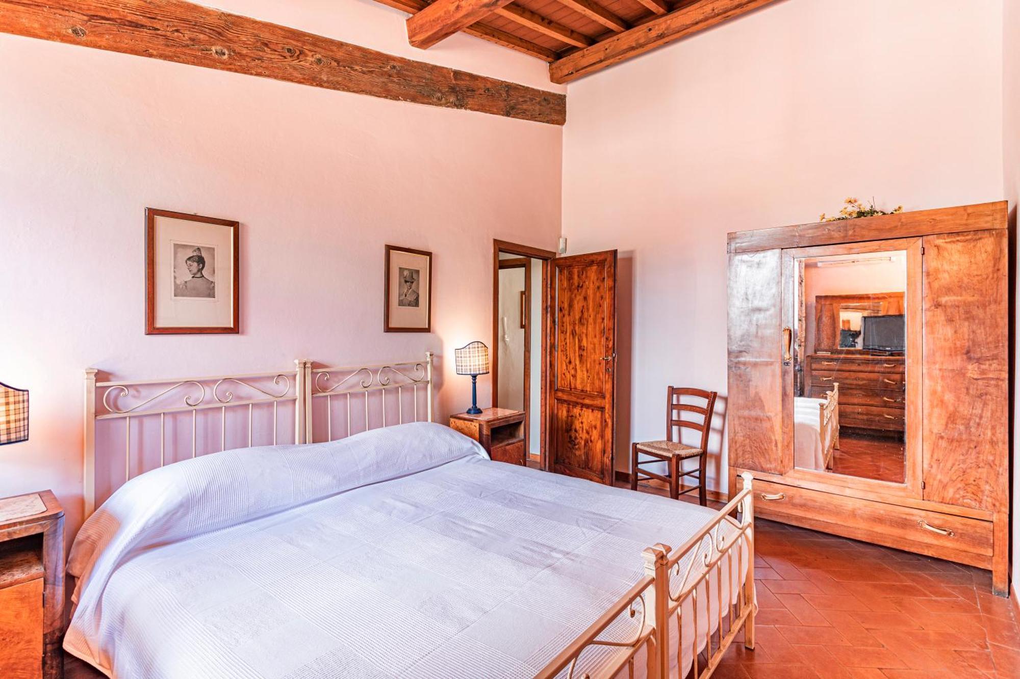 Agriturismo Fattoria Di Maiano Fiesole Rum bild