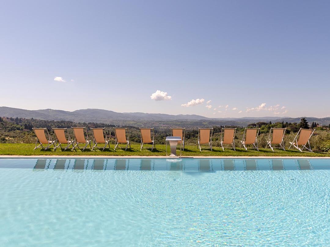 Agriturismo Fattoria Di Maiano Fiesole Exteriör bild