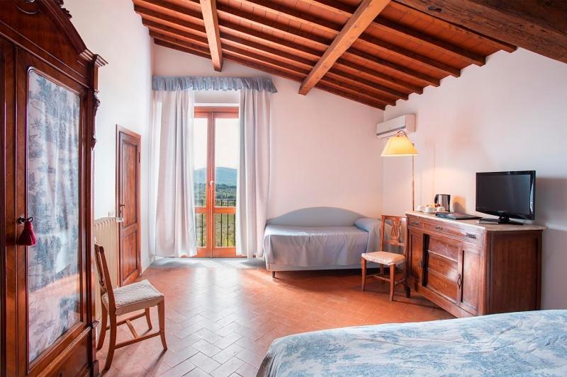 Agriturismo Fattoria Di Maiano Fiesole Rum bild