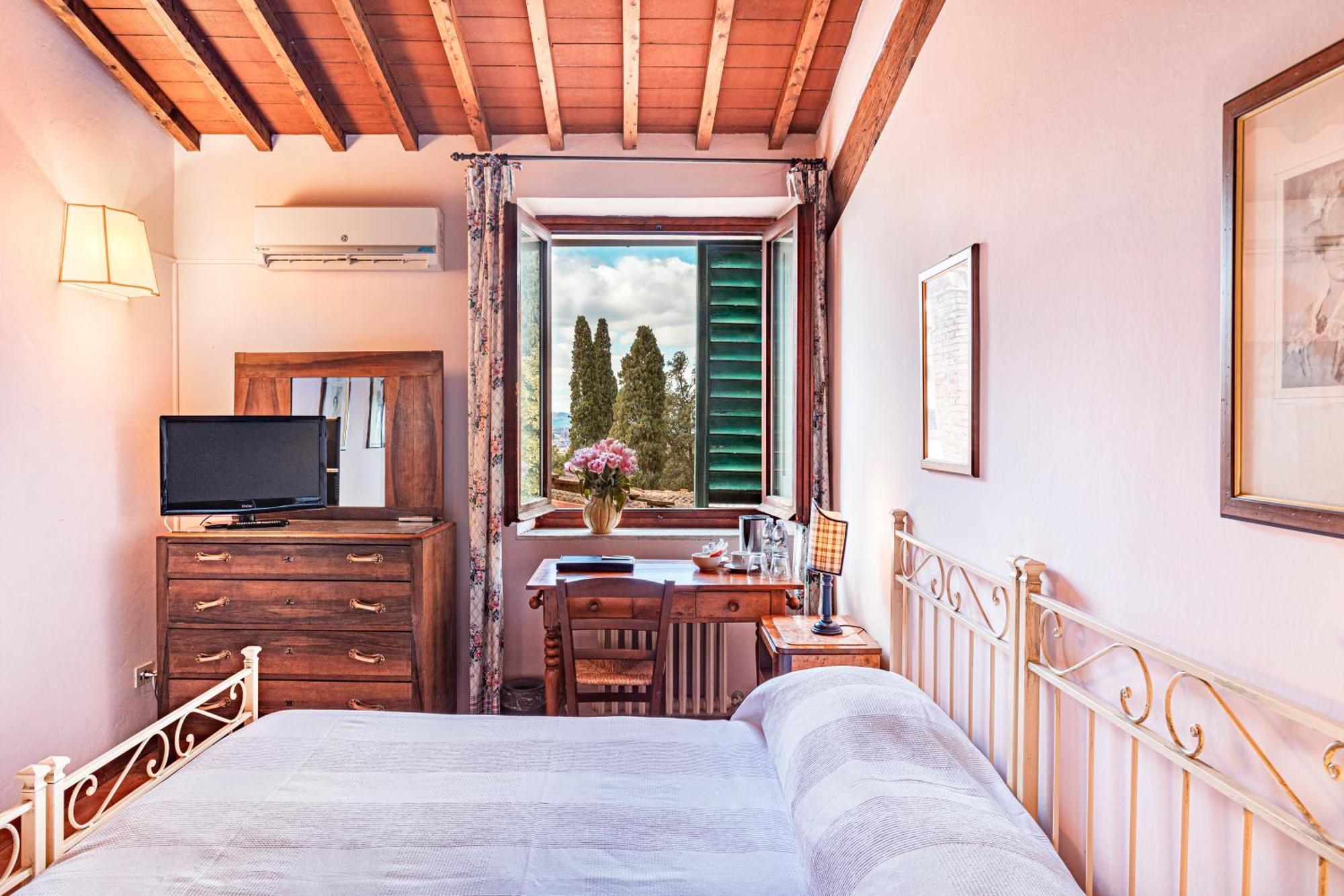 Agriturismo Fattoria Di Maiano Fiesole Rum bild