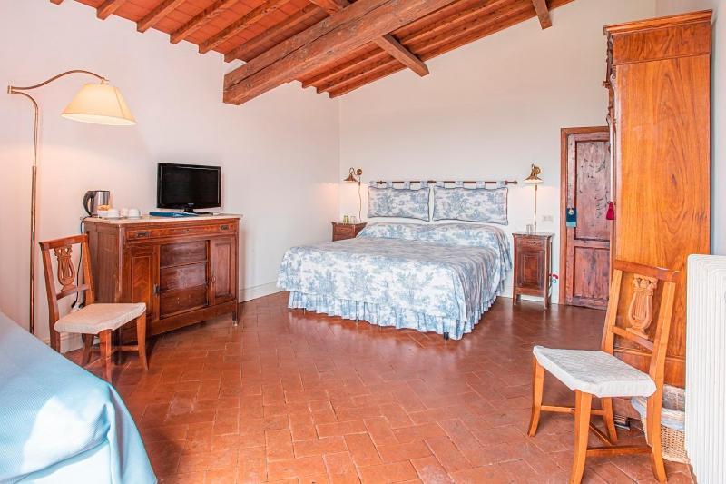 Agriturismo Fattoria Di Maiano Fiesole Rum bild
