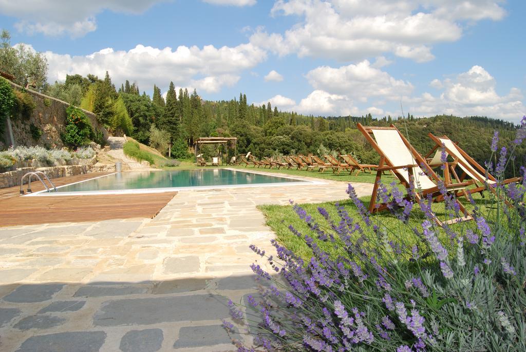 Agriturismo Fattoria Di Maiano Fiesole Exteriör bild