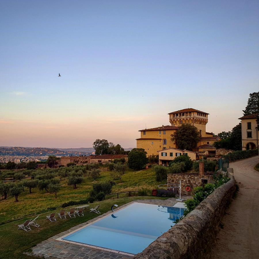 Agriturismo Fattoria Di Maiano Fiesole Exteriör bild